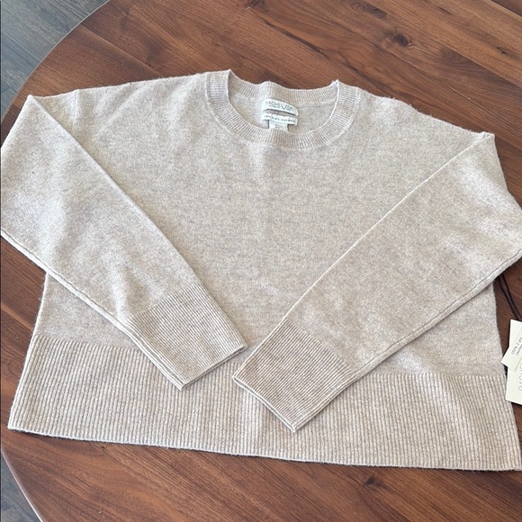 Rachel Zoe Sweaters - 100% 2-ply cashmere Beige Sweater, size L, new